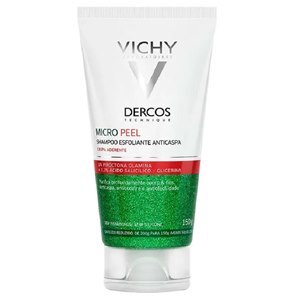 Shampoo Dercos Vichy Anticaspa Esfoliante Micro Peel 150Ml