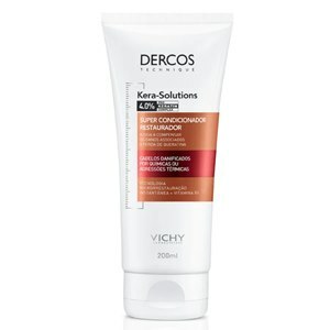 Condicionador Dercos Vichy Kera-Solutions Restaurador 200Ml