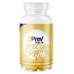 Vitamina D - Dprev Todo Dia 1.000Ui Sabor Abacaxi 30 Gomas