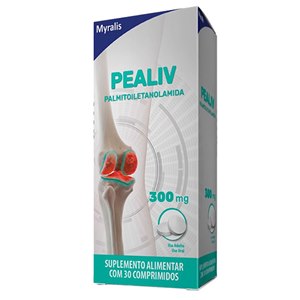 Palmitoiletanolamida - Pealiv 300Mg 30 Comprimidos