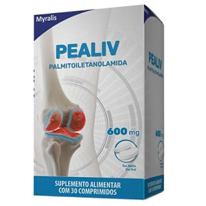 Palmitoiletanolamida - Pealiv 600Mg 30 Comprimidos