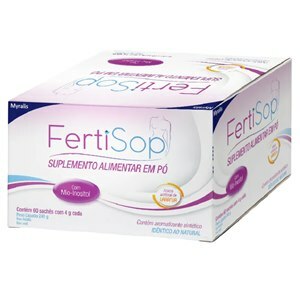 Mio-Inositol E Ácido Fólico - Fertisop 60 Envelopes 4G