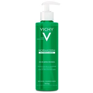 Normaderm Vichy Gel De Limpeza Profunda Anti-Oleosidade 300G
