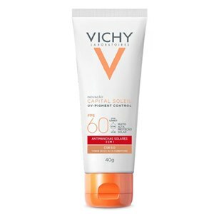 Protetor Solar Facial Vichy Capital Soleil Uv-Pigment Control Fps60 Cor 3.0 40G