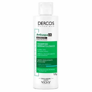 Shampoo Dercos Vichy Anticaspa Ds Cabelos Normais A Oleosos 125G