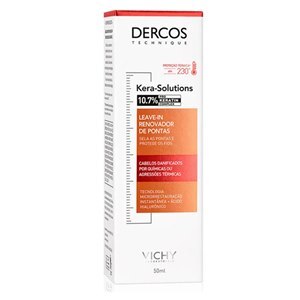Leave-In Capilar Dercos Vichy Kera-Solutions Renovador De Pontas 50ml