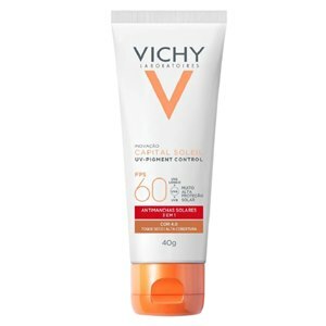 Protetor Solar Facial Vichy Capital Soleil Uv-Pigment Control Fps60 Cor 4.0 40G