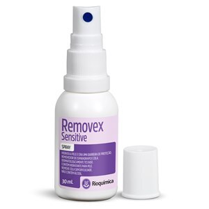 Removedor De Curativos Removex Sensitive Spray Rioquímica 30Ml