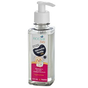 Sabonete Liquído Riocare Baby Cabeça Aos Pés Frangrância Suave Rioquímica 230Ml