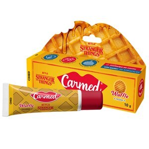 Hidratante Labial Carmed Stranger Things Waffle 10G