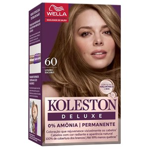 Tinta De Cabelo Permanente Koleston Deluxe - Louro Escuro 60