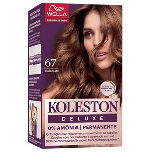 Tinta De Cabelo Permanente Koleston Deluxe - Chocolate 67