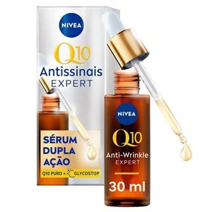Sérum Facial Nivea Q10 Expert Dupla Ação Antissinais 30Ml