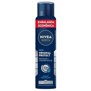 Desodorante Antitranspirante Aerossol Nivea Men Original Protect 200Ml