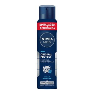 Desodorante Antitranspirante Aerossol Nivea Men Original Protect 200Ml