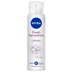 Desodorante Antitranspirante Aerossol Nivea Fem Fresh Sensation 150Ml