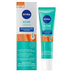 Creme Renovador Noturno Facial Nivea Acne Control 40Ml