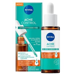 Sérum Reparador Diário Nivea Facial Acne Control 30Ml
