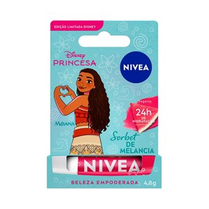 Hidratante Labial Nivea Disney Moana Melancia 4,8G