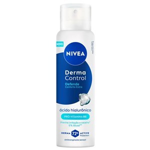 Desodorante Antitranspirante Aerossol Nivea Feminino Derma Control Defende 150Ml