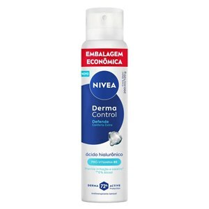 Desodorante Antitranspirante Aerossol Nivea Feminino Derma Control Defende 200Ml