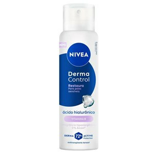 Desodorante Antitranspirante Aerossol Nivea Feminino Derma Control Restaura 150Ml