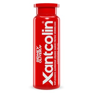 Xantcolin Sabor Frutas Vermelhas 1 Flaconete 10Ml Sidney Oliveira
