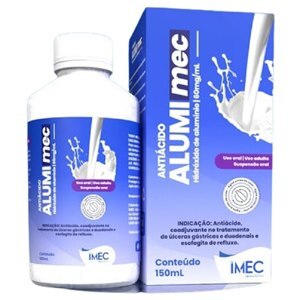 Hidróxido De Alumínio - Alumimec 60Mg/Ml 150Ml