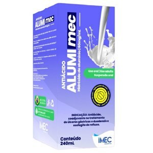 Hidróxido De Alumínio - Alumimec 60Mg/Ml 240Ml
