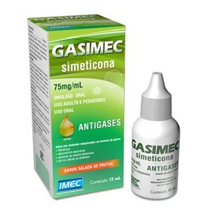 Simeticona - Gasimec 75Mg/Ml Gotas 15Ml