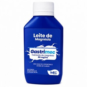 Leite De Magnésia - Gastrimec 100ml