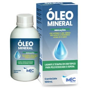 Óleo Mineral Imec 100Ml