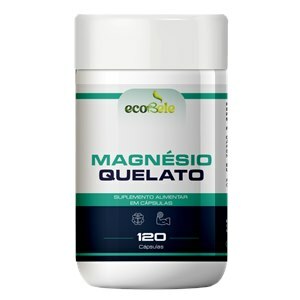 Magnésio Quelato Ecobele 120 Cápsulas