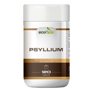 Psyllium Ecobelle 120 Cápsulas
