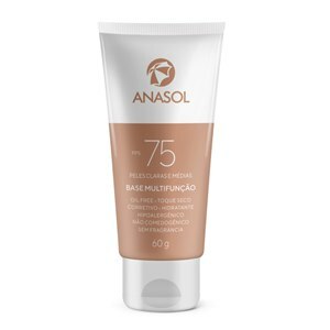 Base Multifunção Anasol Peles Claras E Médias Fps75 60g