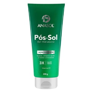 Gel Hidratante Anasol Pós-Sol 200G