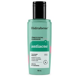 Tônico Facial Careador Antiacne Hidrabene 150Ml