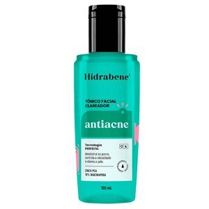 Tônico Facial Clareador Antiacne Hidrabene 150ml