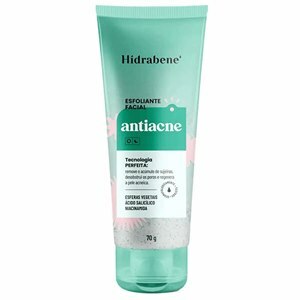 Esfoliante Facial Antiacne Hidrabene 70g