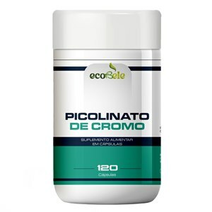 Picolinato De Cromo Ecobele 120 Cápsulas