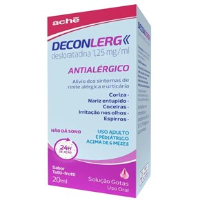 Desloratadina - Deconlerg 1,25Mg/Ml Gotas 20Ml