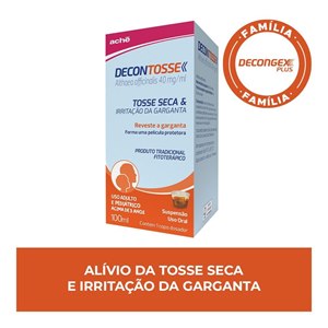 Decontosse 40Mg/Ml Suspensão 100Ml