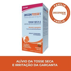Decontosse 40Mg/Ml Suspensão 100Ml