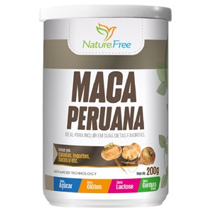 Maca Peruana Naturefree 200G