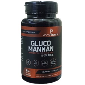 Glucomannan Iasospharma 60 Cápsulas