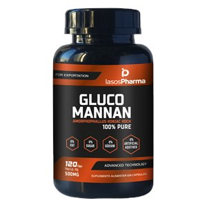 Glucomannan Iasospharma 120 Cápsulas