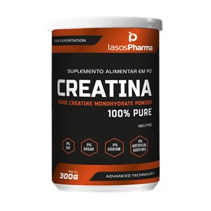 Creatine 100% Pura Iasospharma 300G
