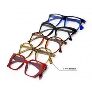 Lupa Para Leitura Munila Essential Masculino X 2.25 Cores Sortidas