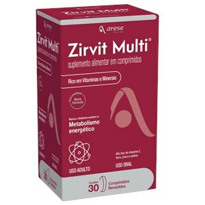 Zirvit Multi 30 Comprimidos