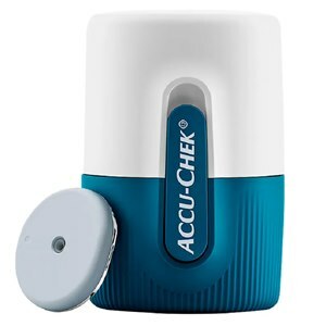 Sensor De Monitoramento De Glicose Accu-Chek Smart Guide 1 Unidade